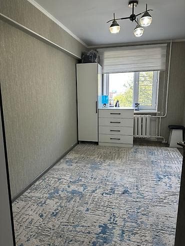 Недвижимость: 2 комнаты, 43 м², 104 серия, ул. Алматинка / Салиева 104 серия, 4 этаж, Свежий ремонт — 8