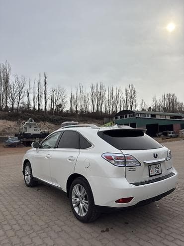 кузов самосвал камаз: Lexus RX: 2011 г., 3.5 л, Вариатор, Гибрид, Кроссовер — 4