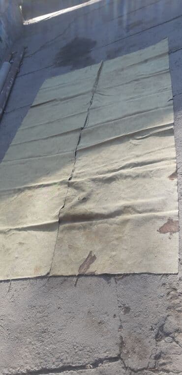 пышык кыш: Брезент/тент из плотной парусины, в наличии 3 шт: размер: цена — 2