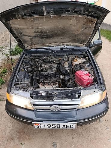 Транспорт: Daewoo Nexia: 1994 г., 1.5 л, Кол менен иштөөчү, Бензин, Седан — 6
