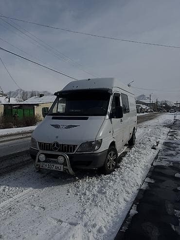 кенгуру на спринтер: Грузовик, Mercedes-Benz, Стандарт, 4 т, Б/у — 7