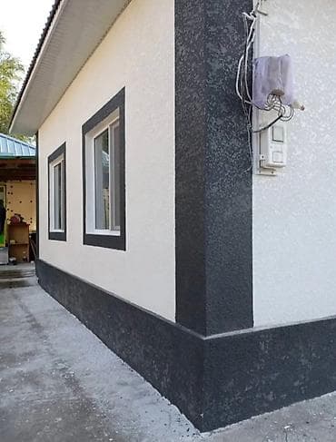 Малярные работы: Покраска наружных стен, Покраска потолков, Покраска стен, На водной основе, На масляной основе, Больше 6 лет опыта — 2