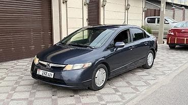 danigo 3: Honda Civic: 2004 г., 1.3 л, Автомат, Бензин, Седан — 1