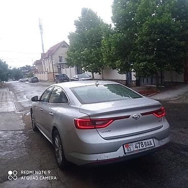range over: Renault SM6: 2016 г., 2 л, Автомат, Газ, Седан — 2