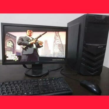 ddr3: Компьютер, ядер - 6, ОЗУ 4 ГБ, Игровой, Б/у, AMD FX, HDD — 1