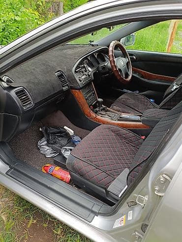 e 302: Honda Inspire: 2001 г., 2.5 л, Автомат, Бензин, Седан — 5