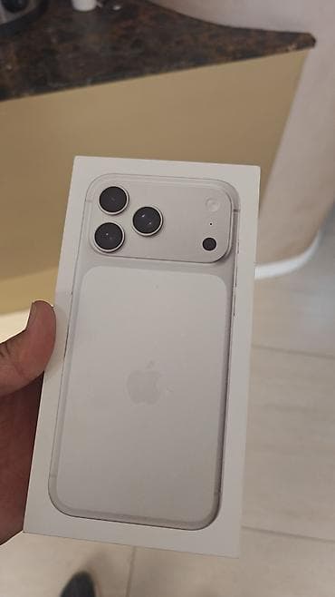 IPhone 17 Pro Max, Новый, 256 ГБ, Space Gray, Коробка, 100 %