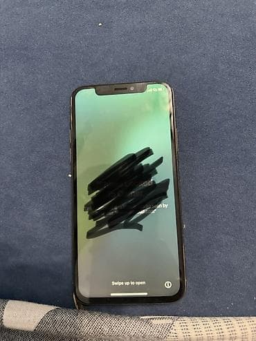 redmi note 7 64: IPhone X, Черный — 1