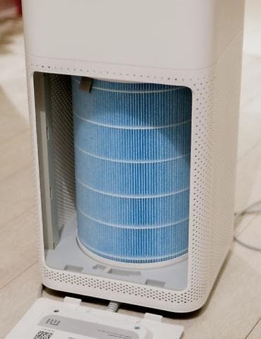 освежитель воздуха для дома: Воздухоочиститель Напольный, До 40 м², Антибактериальный, НЕРА, Угольный — 6