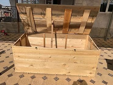 бочки пластиковые бу купить: Деревянный Ящик — 2