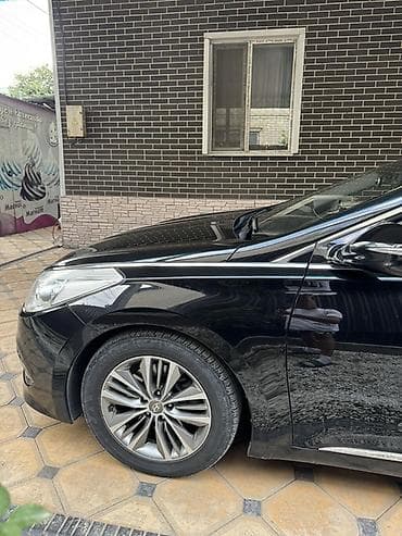 Транспорт: Hyundai Grandeur: 2016 г., 2.2 л, Автомат, Дизель, Седан — 6