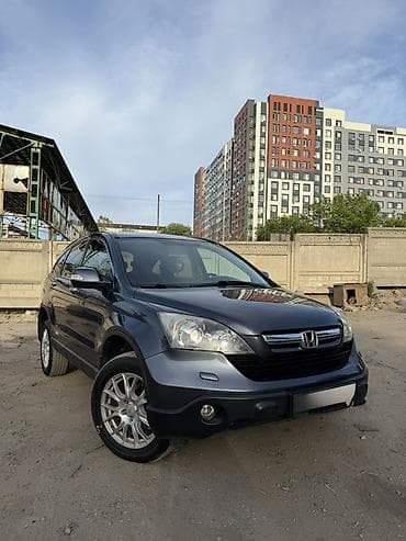2008: Honda CR-V: 2008 г., 2 л, Автомат, Бензин, Кроссовер — 1