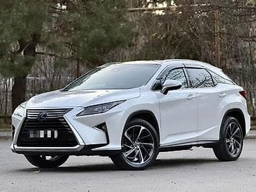 Lexus RX: 2019 г., 3.5 л, Вариатор, Гибрид, Кроссовер