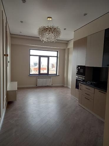 2 комнаты, 59 м², 12 мкр Элитка, 11 этаж, Евроремонт