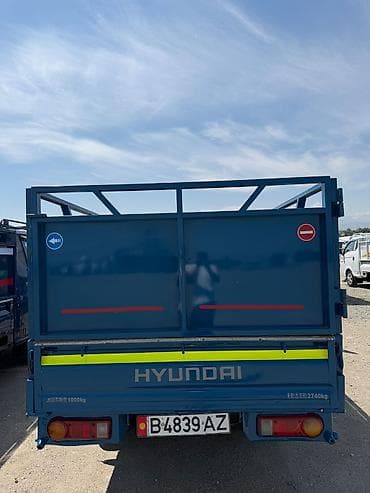 Унаа: Hyundai Porter (легкий грузовик/бортовой) сост отлич Основные — 1