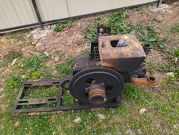 битон миксер: Дизельная электростанция на раме (самосбор) с ременным приводом трëх — 1