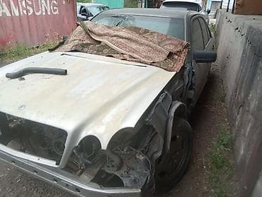 ej ve: Mercedes-Benz E-Class: 1996 г., 3.2 л, Автомат — 4