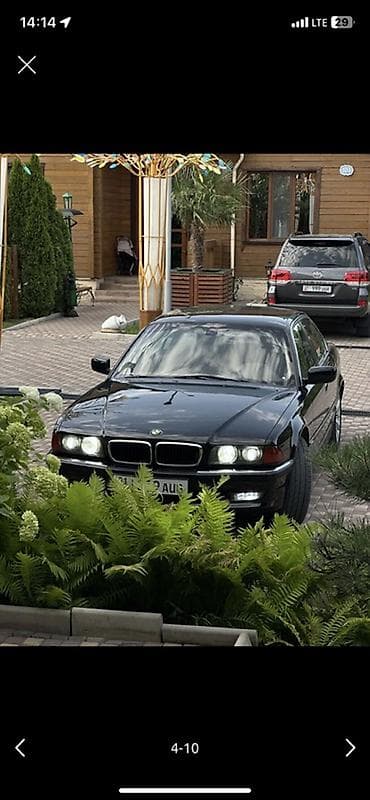 x5 2004: BMW 7 series: 1997 г., 3.5 л, Автомат, Бензин, Седан — 1