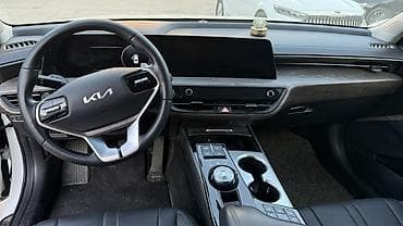 подрулевой: Kia K8: 2022 г., 1.6 л, Гибрид, Седан — 10