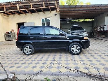 багажник срв: Honda HR-V: 2002 г., 1.6 л, Автомат, Бензин, Кроссовер — 6