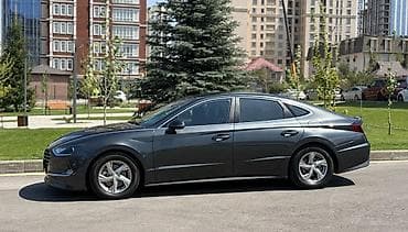 именной номер кр: Hyundai Sonata: 2020 г., 2 л, Автомат, Газ, Седан — 4