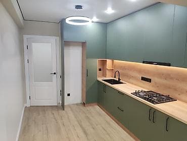 кут строй 1 комнатная квартира: 1 комната, 38 м², Элитка, 1 этаж, Евроремонт — 2