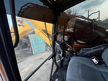 мотоцикл эндуро детский: Экскаватор, Hyundai, 2012 г., Гусеничный — 5