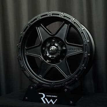 продаю титан диск на ниву: Литые Диски R 18 Комплект, отверстий - 5, Новый — 3