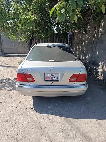Mercedes-Benz E-Class: 1998 г., 3.2 л, Автомат, Бензин, Седан — 4