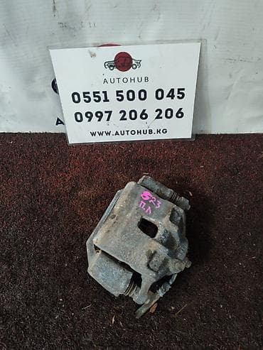 Передний левый суппорт Hyundai 2015 г., Б/у, Оригинал