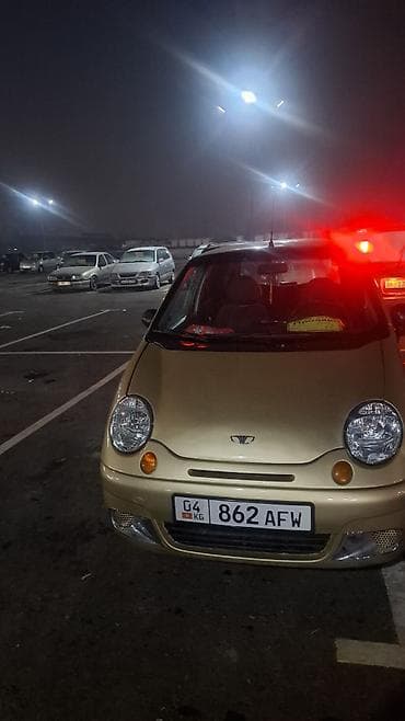 арзан авто уналар: Daewoo Matiz: 2006 г., Бензин, Хетчбек — 7