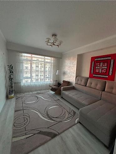 джал ихлас: 2 комнаты, 64 м², Джал-15 Элитка, 13 этаж, Евроремонт — 2