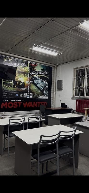 Комплект офисной мебели, Металл, цвет - Серый