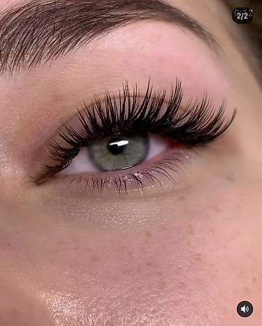 слехким паром: Ресницы, Голливуд, Классика, 2D, С выездом на дом, Консультация, Гипоаллергенные материалы — 9