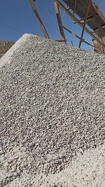Үй жана бакча: Щебень различных фракций для строительных и дорожных работ. Материал — 2