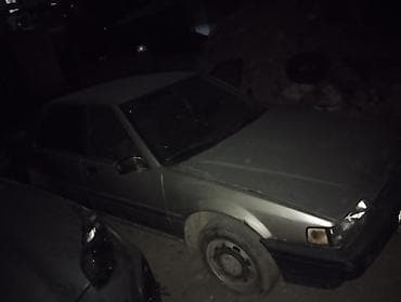 01: Honda Accord: 1989 г., Седан — 3
