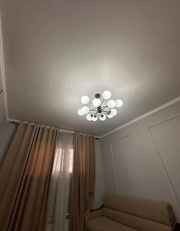 2 комнаты, 57 м², Кок-Жар ж/м Цокольный этаж этаж, Дизайнерский ремонт — 9