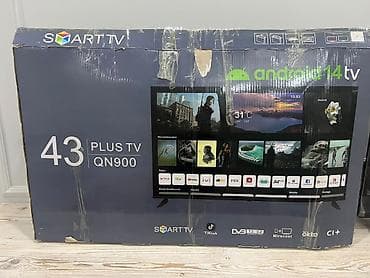 пульт ми тв: Смарт‑телевизор 43" PLUS TV QN900 на Android TV 14 Основные — 4