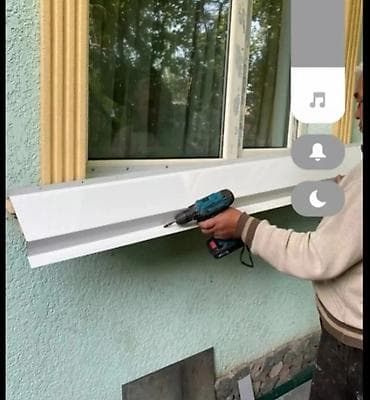 куплю вытяжку: Жестяные работы, темир жасайбыз Водосточные трубы водосток, колпак — 5