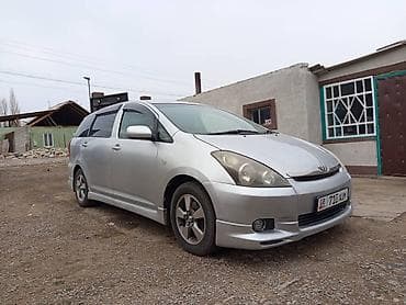 ист 2005: Toyota WISH: 2004 г., Автомат, Бензин, Универсал — 5