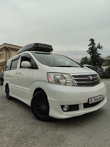 альфард 2021: Toyota Alphard: 2007 г., 3 л, Минивэн — 3
