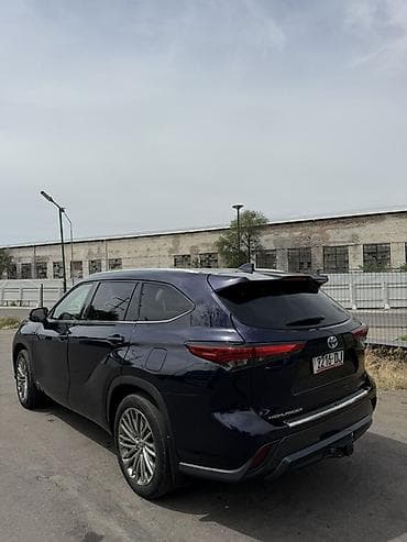 hyper fuel: Toyota Highlander: 2023 г., 2.5 л, Автомат, Гибрид, Кроссовер — 5
