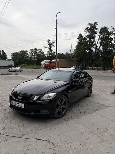 leksus gs: Lexus GS: 2008 г., 2.5 л, Автомат, Бензин, Седан — 7