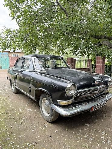 ГАЗ 21 Volga: 1961 г., 2.4 л, Механика, Бензин, Седан — 2