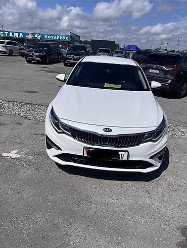 Kia K5: 2019 г., 2 л, Автомат, Газ, Седан