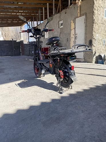 Велоаксессуары: Электровелосипед, Б/у — 7