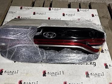 grander: Крышка багажника Hyundai, 2018 г., Б/у, Оригинал — 1
