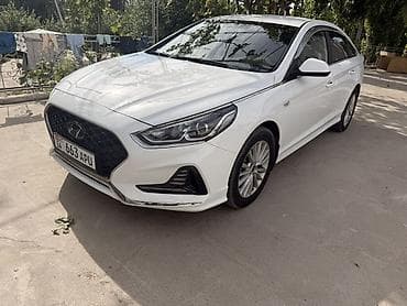 android авто: Hyundai Sonata: 2020 г., 2 л, Автомат, Бензин, Седан — 2