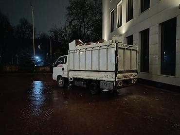 Трансфер, жүргүнчүлөрдү ташуу: Буйрутма берүү Хендай портер, Курулуш таштандыларын чыгаруу — 3