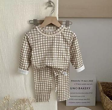 dayi одежда турция: Комплект, цвет - Бежевый — 1